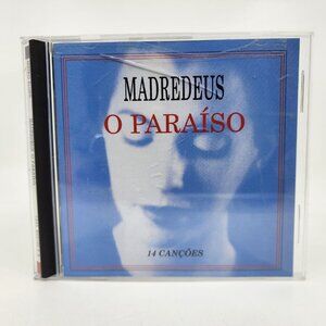 Madredeus O Paraiso Audio CD (1997) 14 Cancoes Music CD